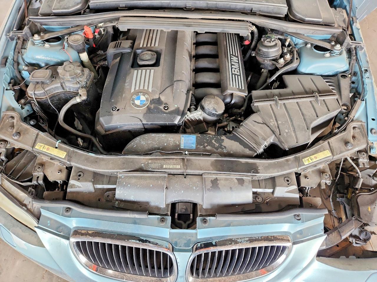 2009 Bmw 328 I Blue vin: WBAWB33579P136317