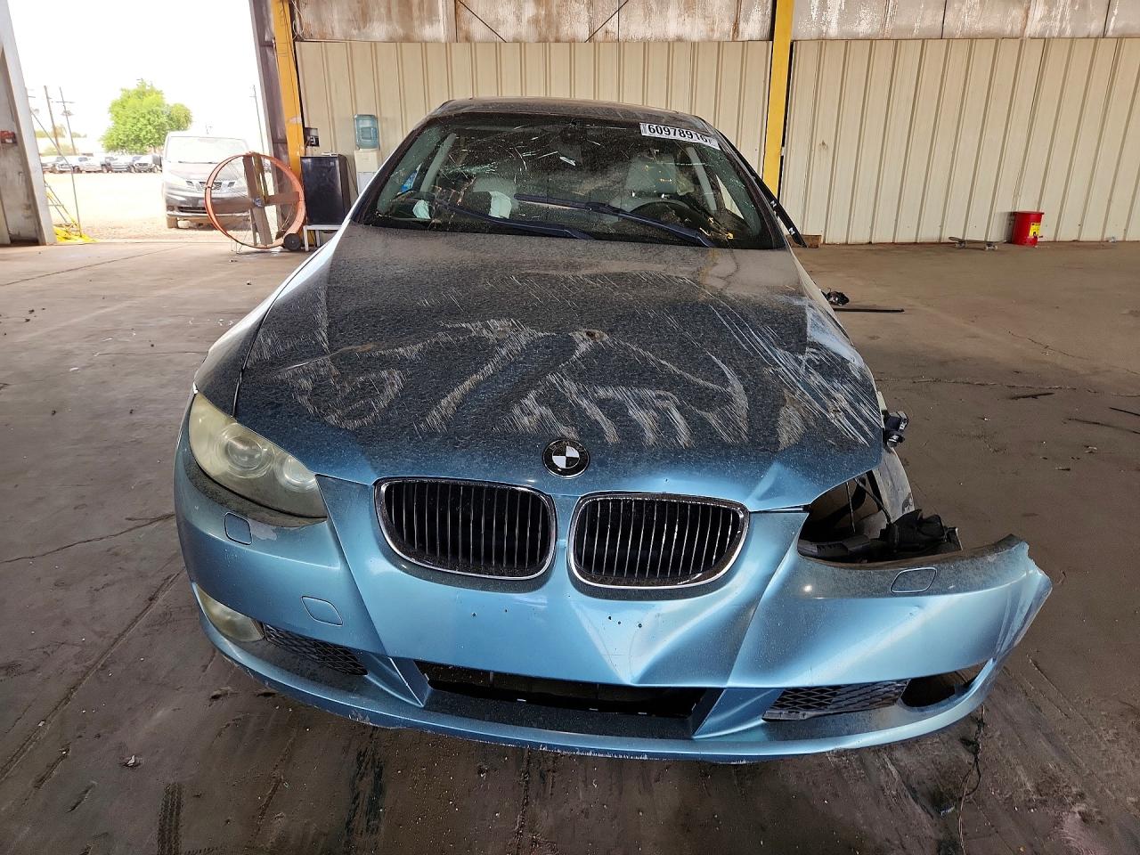 2009 Bmw 328 I Blue vin: WBAWB33579P136317