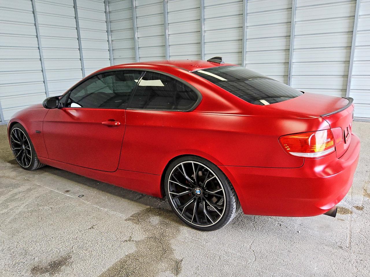 2009 Bmw 328 I Red vin: WBAWB33579P136611
