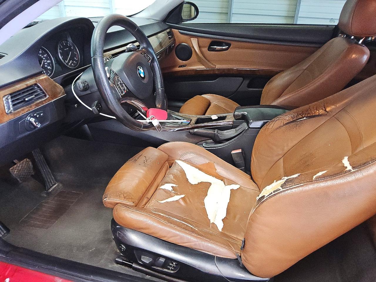2009 Bmw 328 I Red vin: WBAWB33579P136611