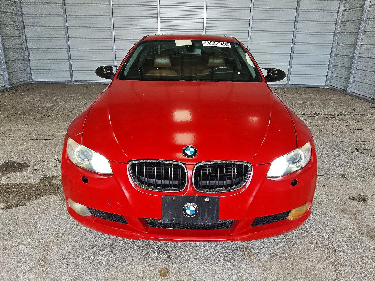 2009 Bmw 328 I Red vin: WBAWB33579P136611