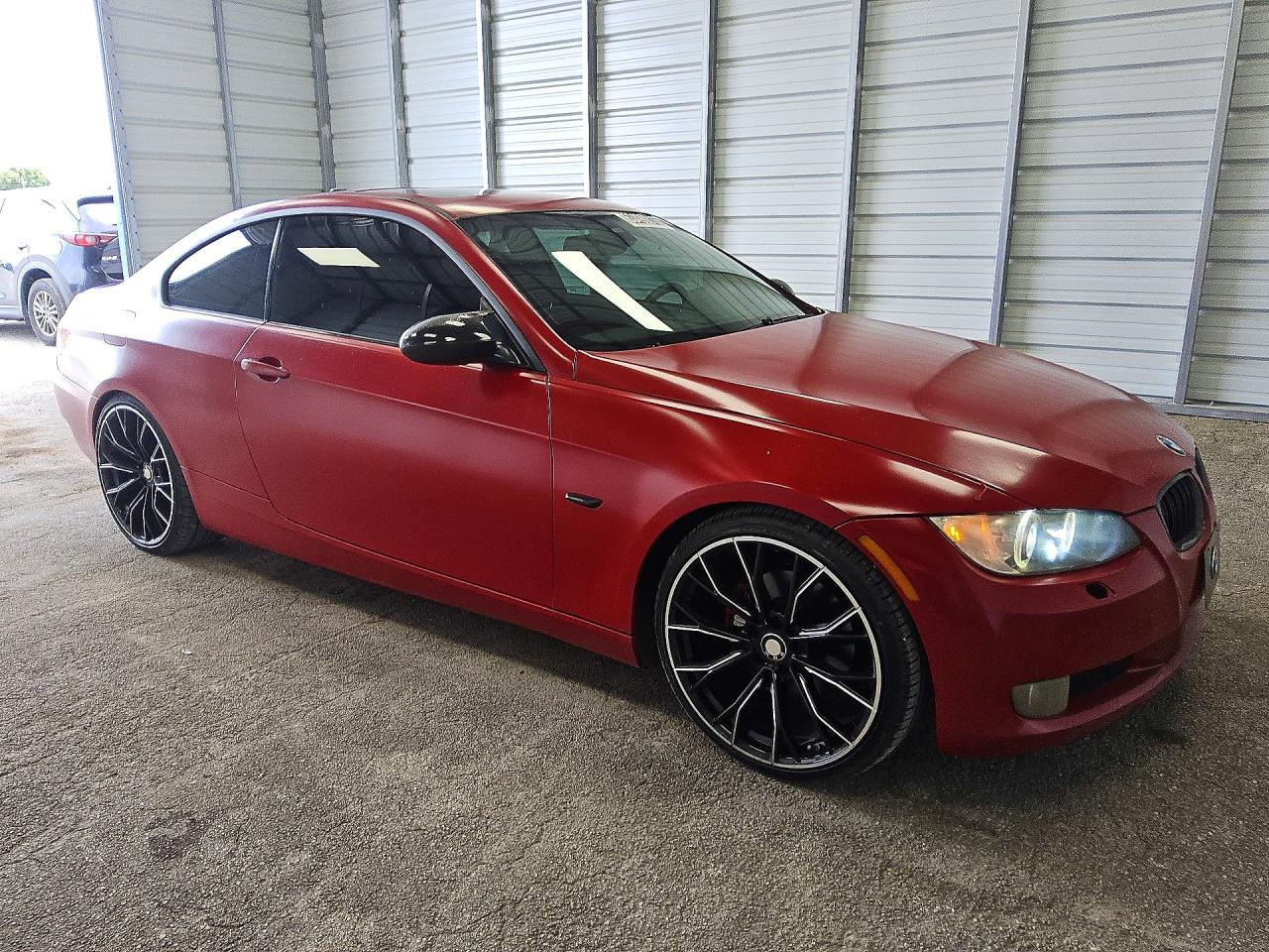 2009 Bmw 328 I Red vin: WBAWB33579P136611