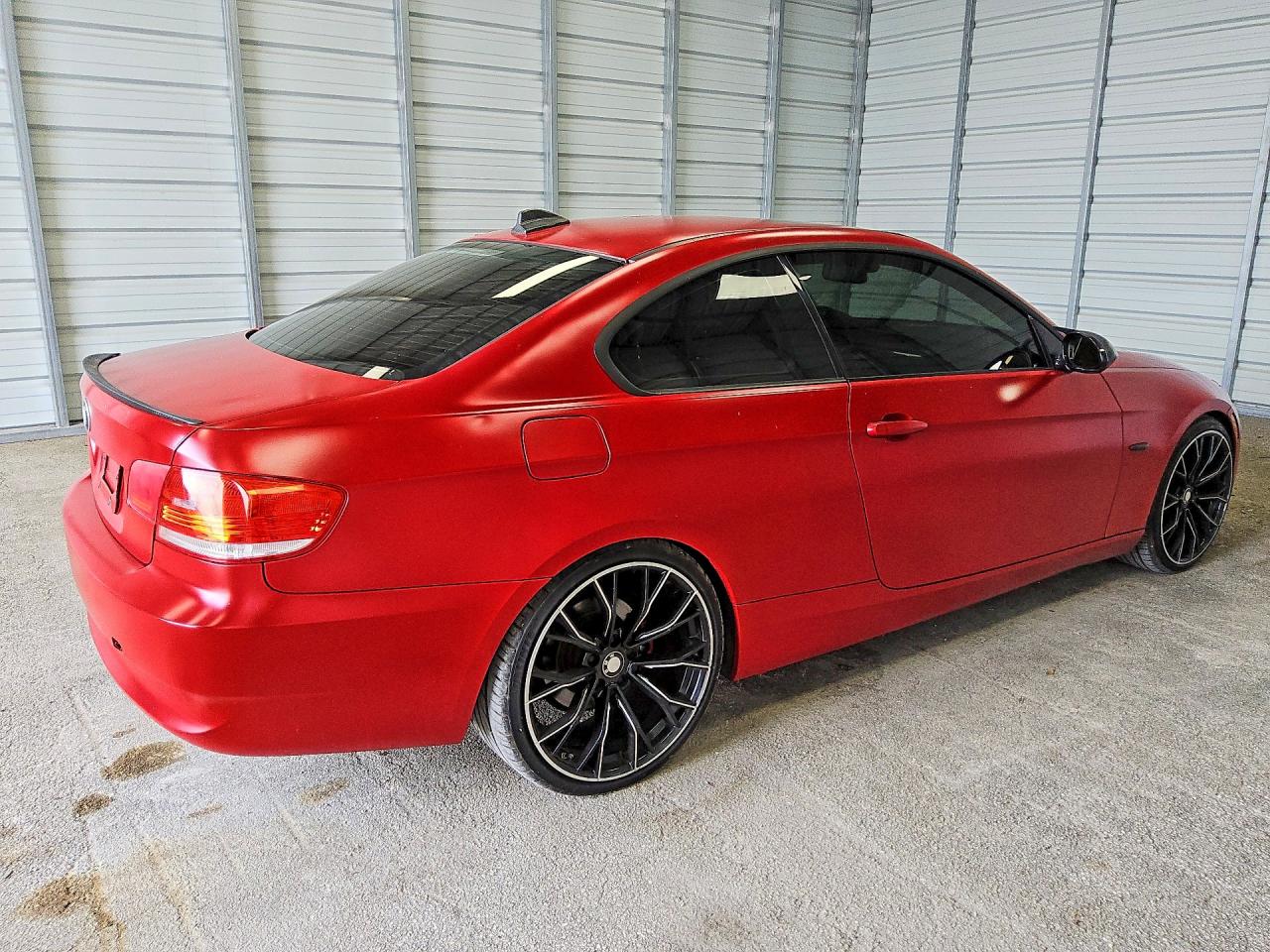 2009 Bmw 328 I Red vin: WBAWB33579P136611