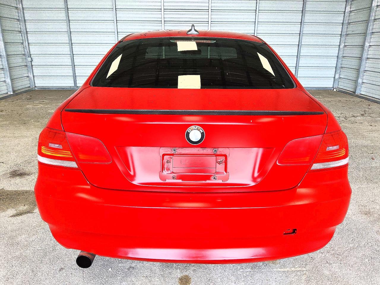 2009 Bmw 328 I Red vin: WBAWB33579P136611