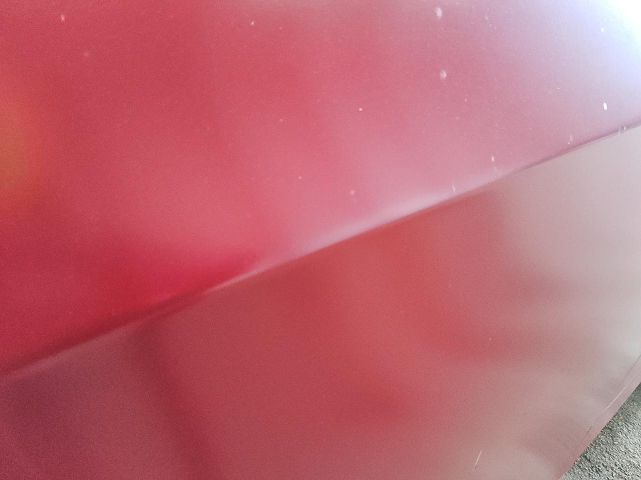 2009 Bmw 328 I Red vin: WBAWB33579P136611 Damage: Left Front Door, Previous Repair, Substandard Repair
