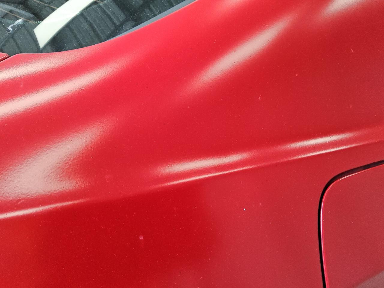 2009 Bmw 328 I Red vin: WBAWB33579P136611 Damage: Right Qtr Panel, Previous Repair, Substandard Repair