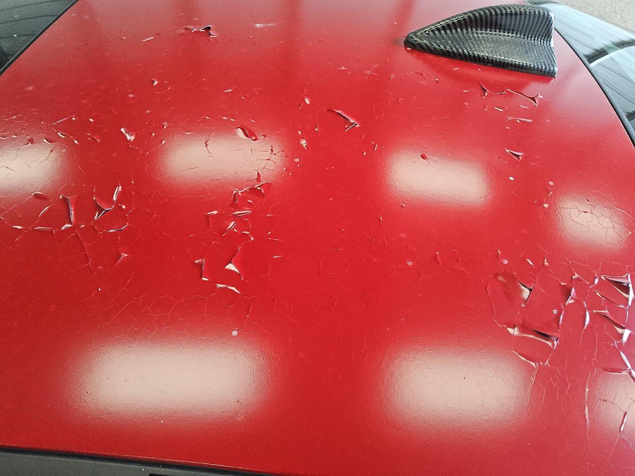 2009 Bmw 328 I Red vin: WBAWB33579P136611 Damage: Roof, Previous Repair, Substandard Repair