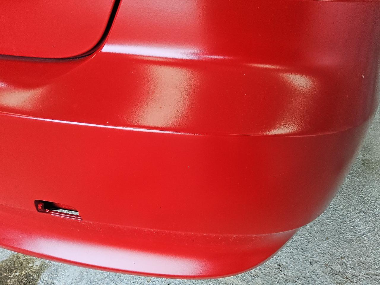 2009 Bmw 328 I Red vin: WBAWB33579P136611 Damage: Rear Bumper/Cover, Previous Repair, Substandard Repair