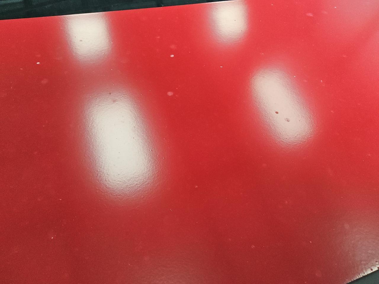 2009 Bmw 328 I Red vin: WBAWB33579P136611 Damage: Deck Lid, Previous Repair, Substandard Repair
