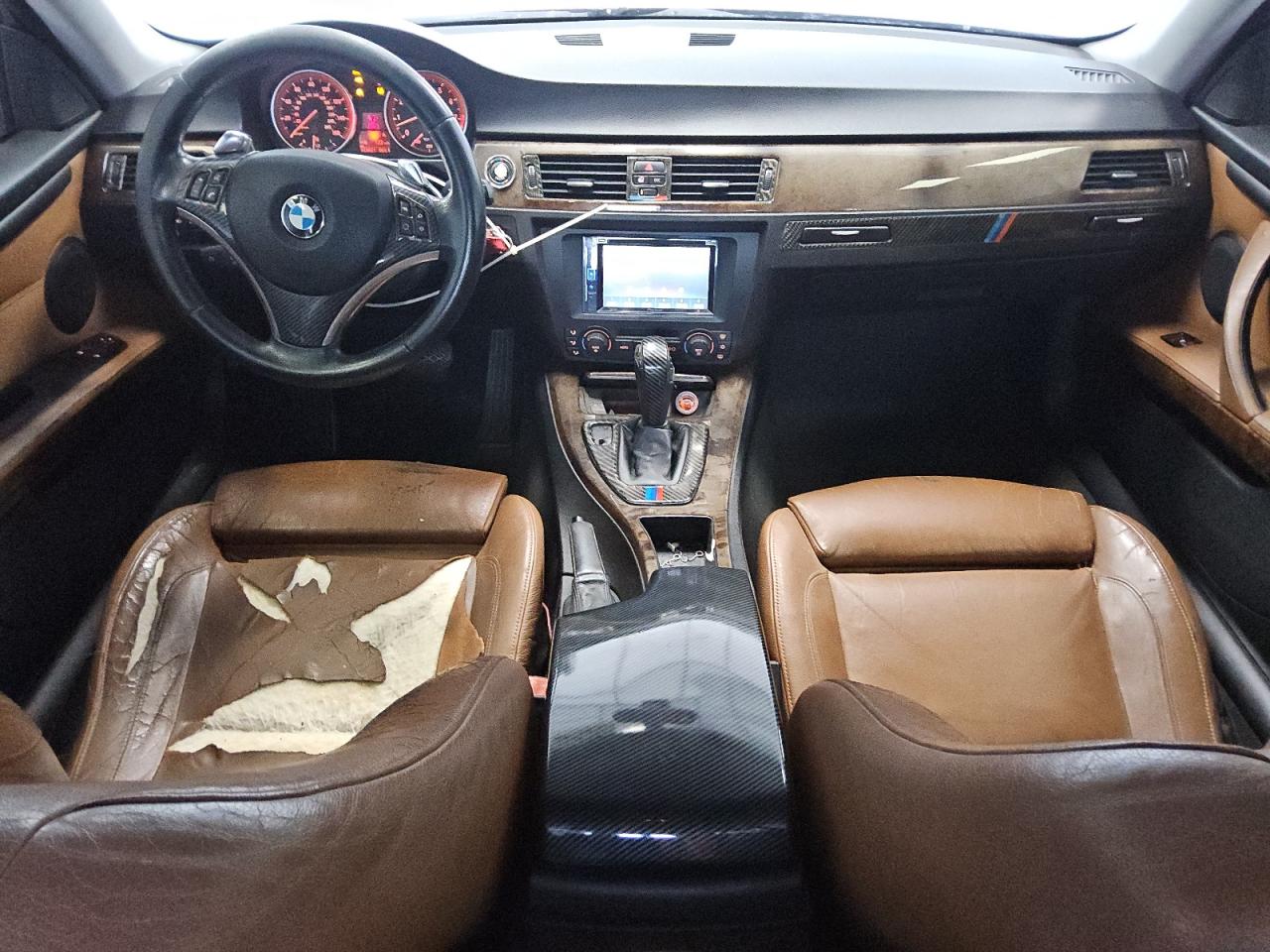 2009 Bmw 328 I Red vin: WBAWB33579P136611 Damage: Left Front Seat, Torn, > 12 Inches