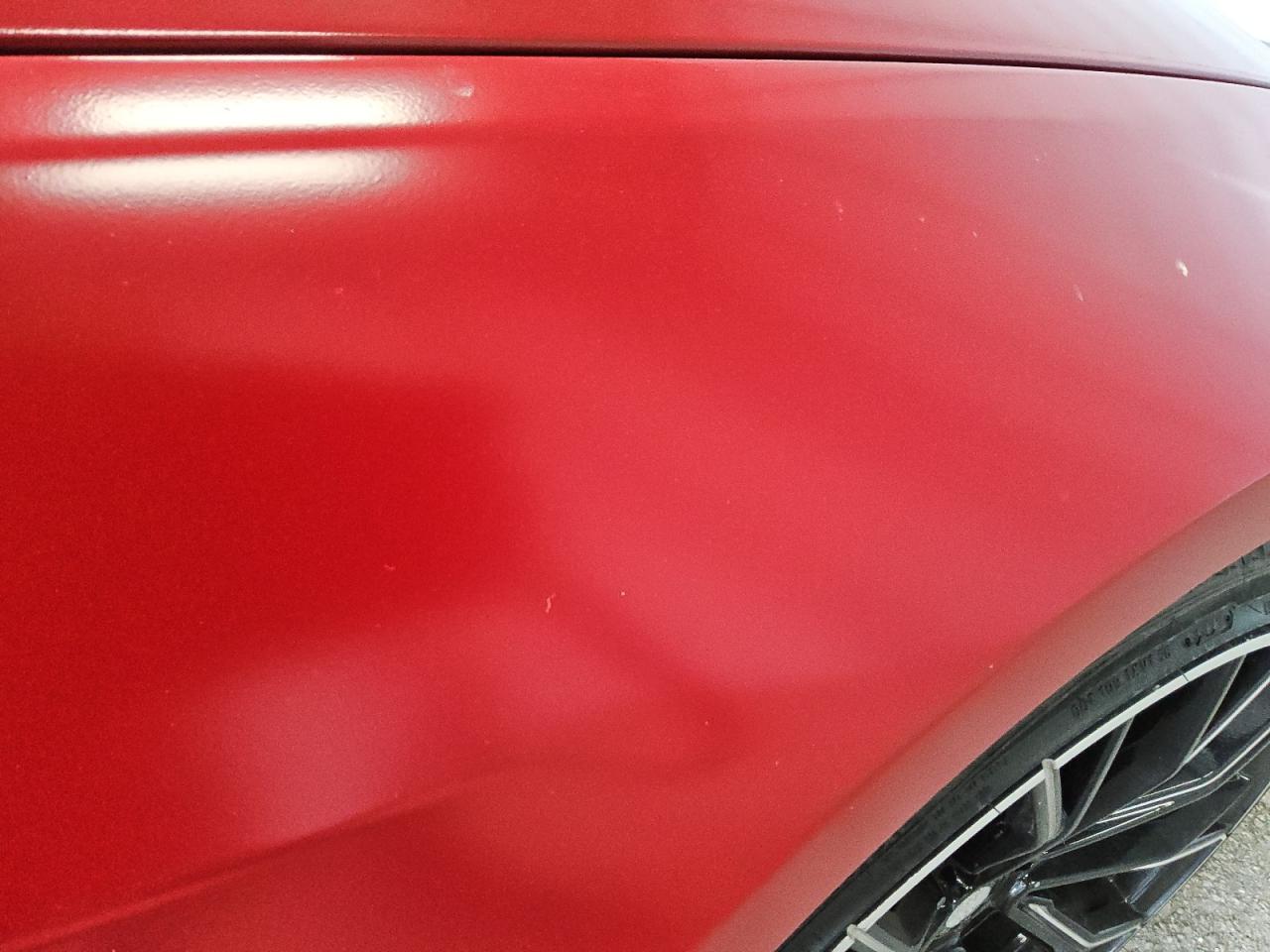 2009 Bmw 328 I Red vin: WBAWB33579P136611 Damage: Right Front Fender, Previous Repair, Substandard Repair