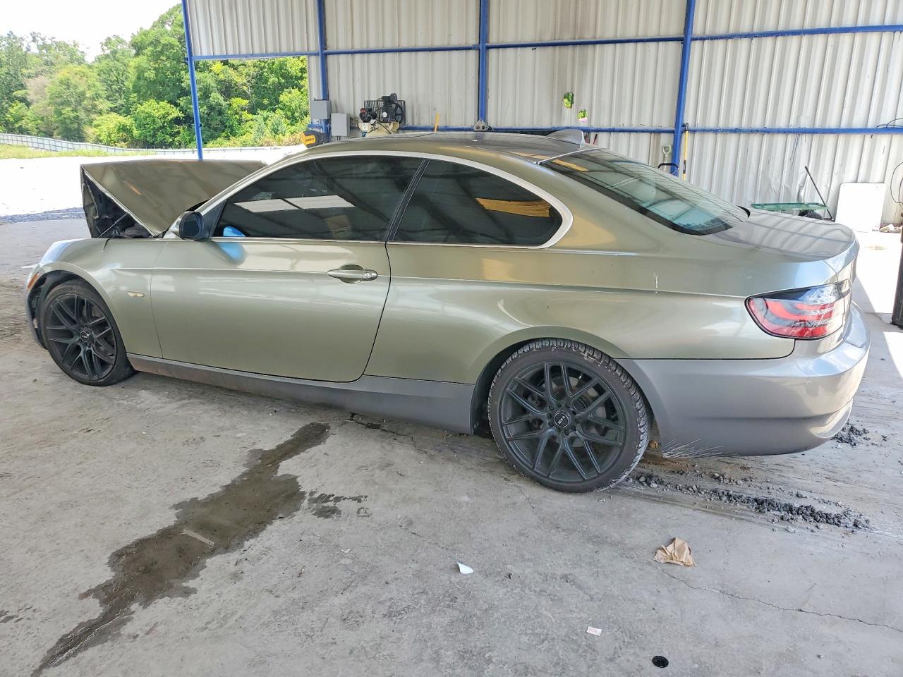 2007 Bmw 328 I Silver vin: WBAWB33587P130782