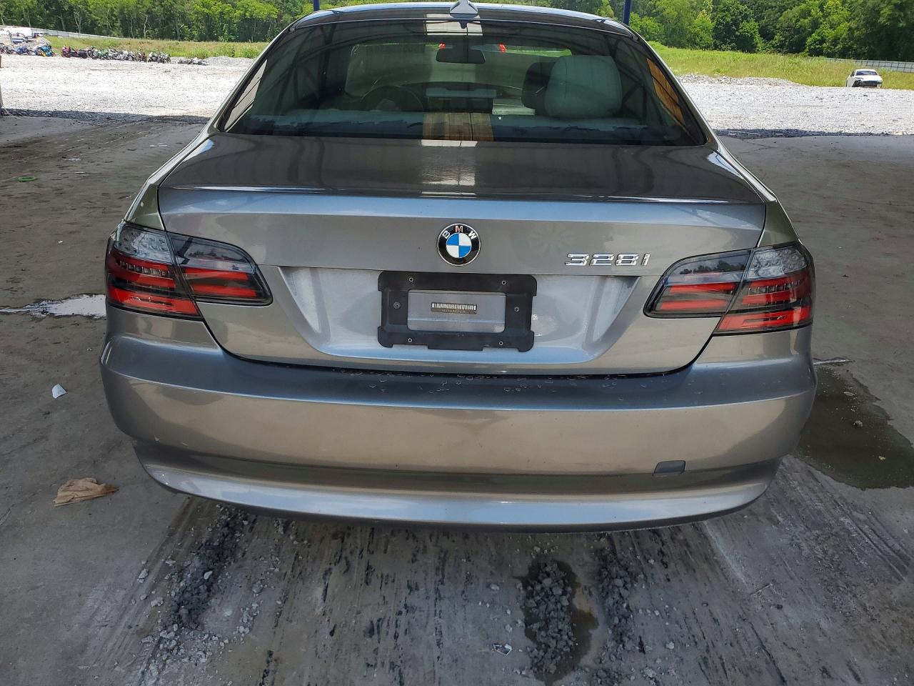 2007 Bmw 328 I Silver vin: WBAWB33587P130782