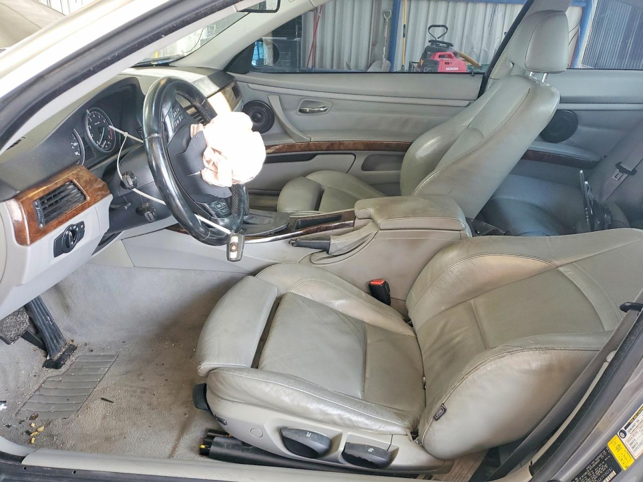2007 Bmw 328 I Silver vin: WBAWB33587P130782