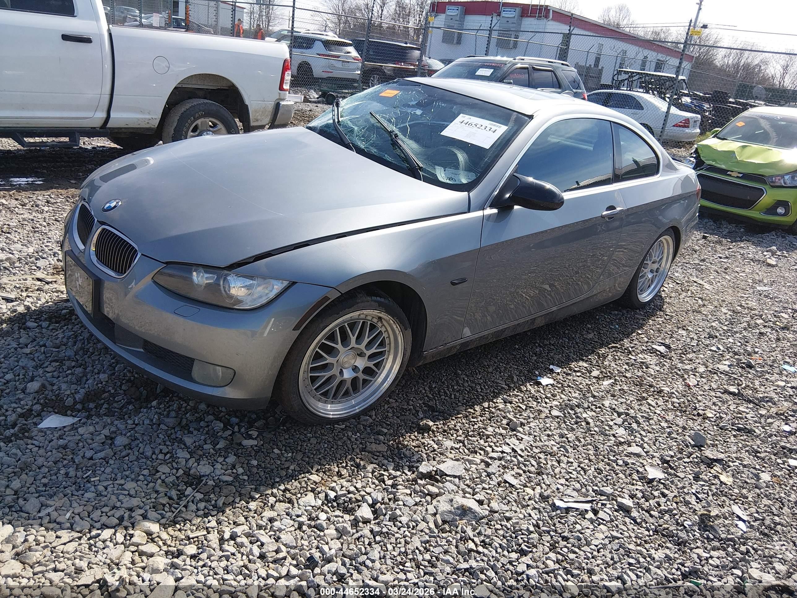 2008 Bmw 328i   Silver vin: WBAWB33588PU89227