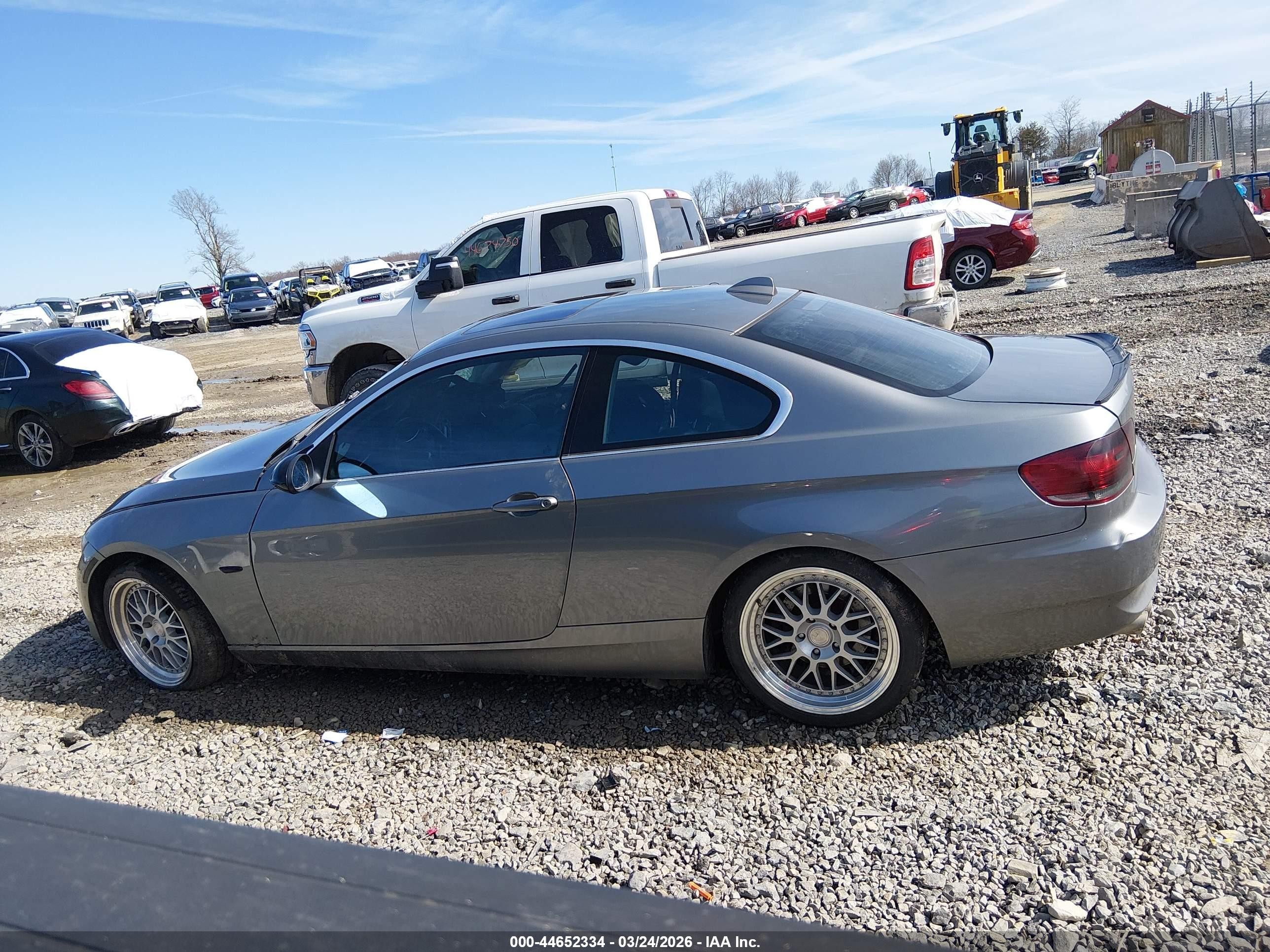 2008 Bmw 328i   Silver vin: WBAWB33588PU89227
