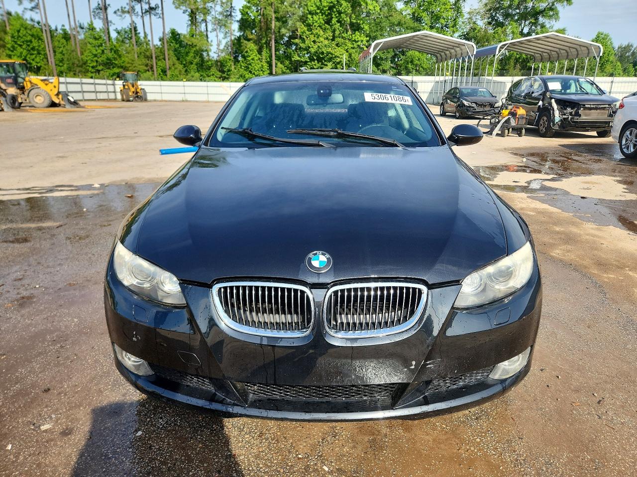 2009 Bmw 328 I Black vin: WBAWB33589P137685