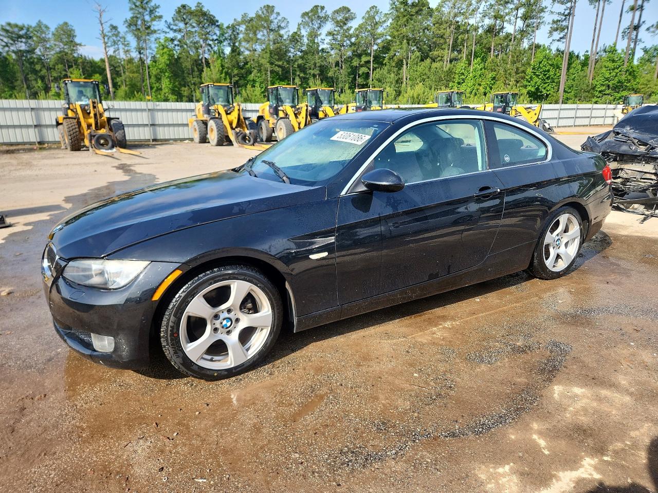 2009 Bmw 328 I Black vin: WBAWB33589P137685