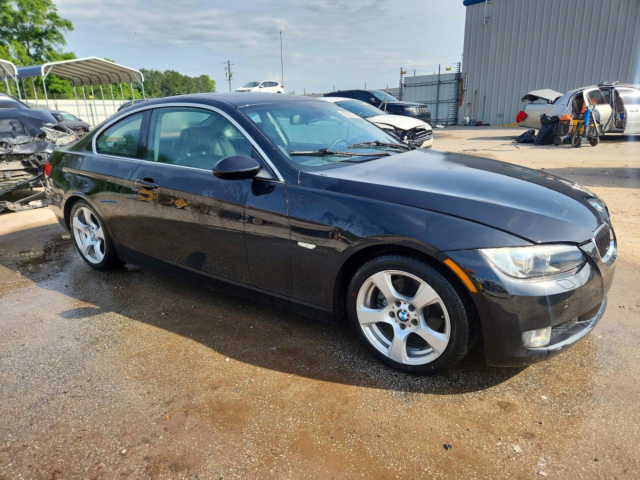 2009 Bmw 328 I Black vin: WBAWB33589P137685
