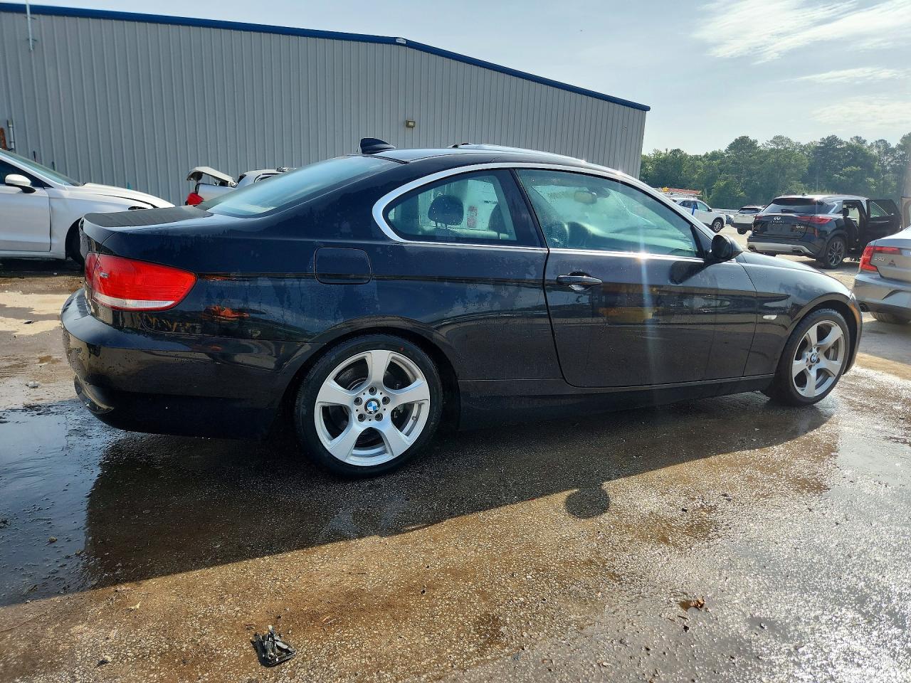 2009 Bmw 328 I Black vin: WBAWB33589P137685
