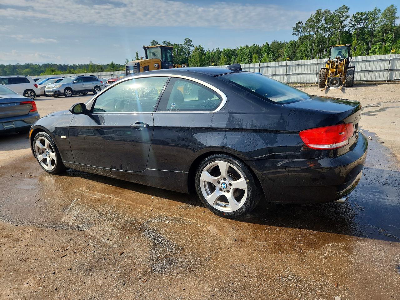 2009 Bmw 328 I Black vin: WBAWB33589P137685