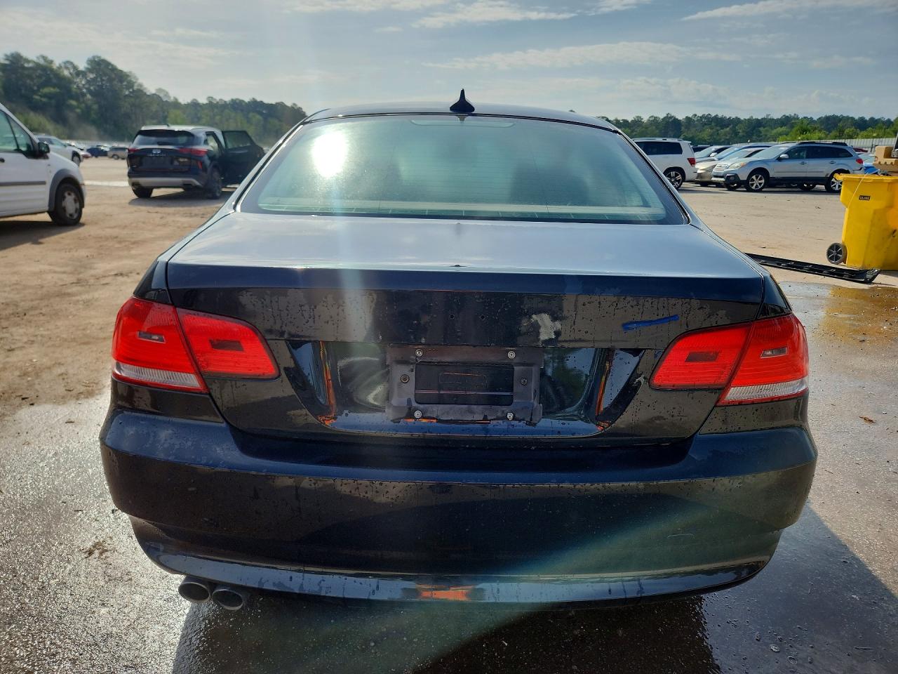 2009 Bmw 328 I Black vin: WBAWB33589P137685