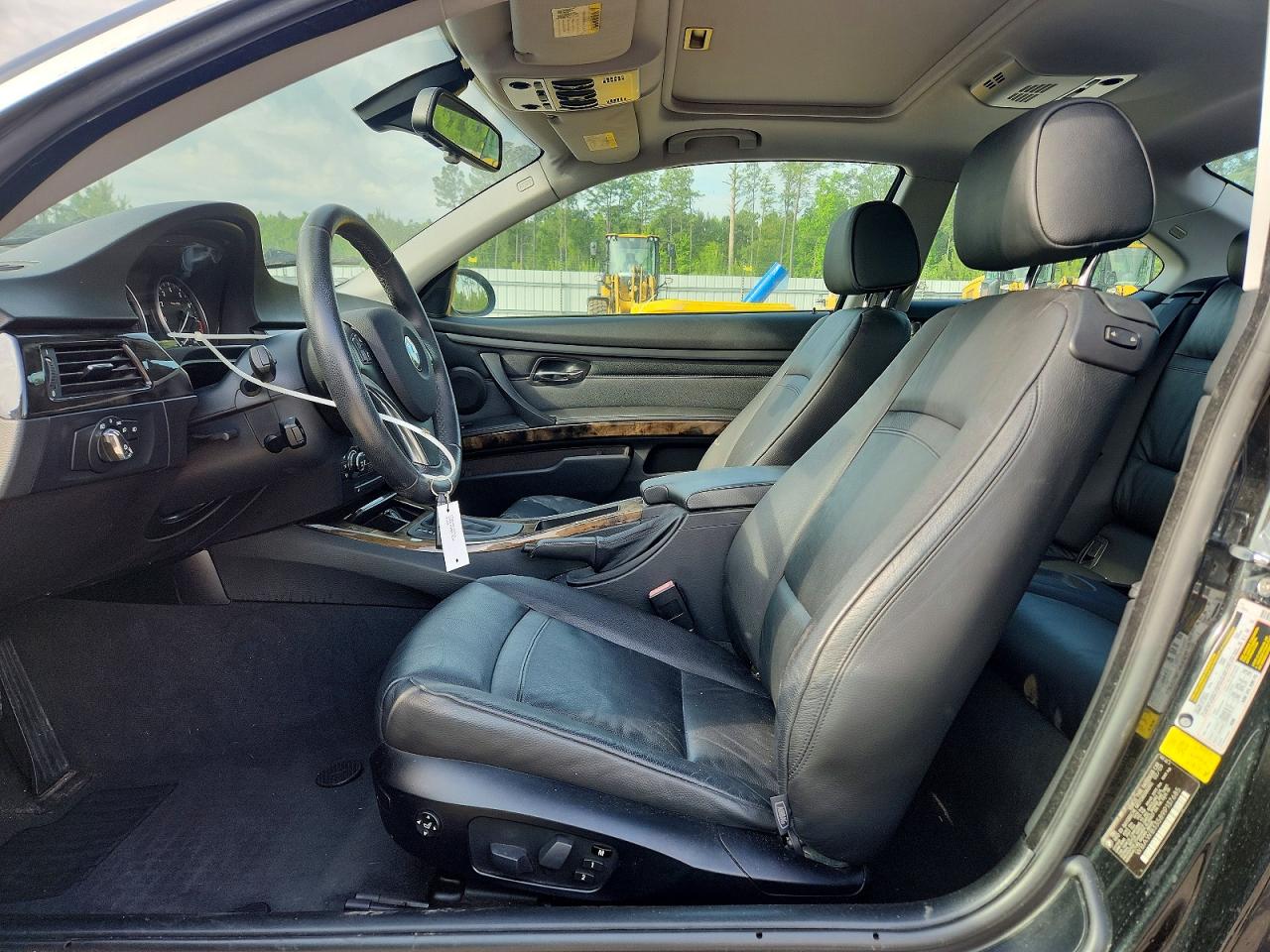 2009 Bmw 328 I Black vin: WBAWB33589P137685