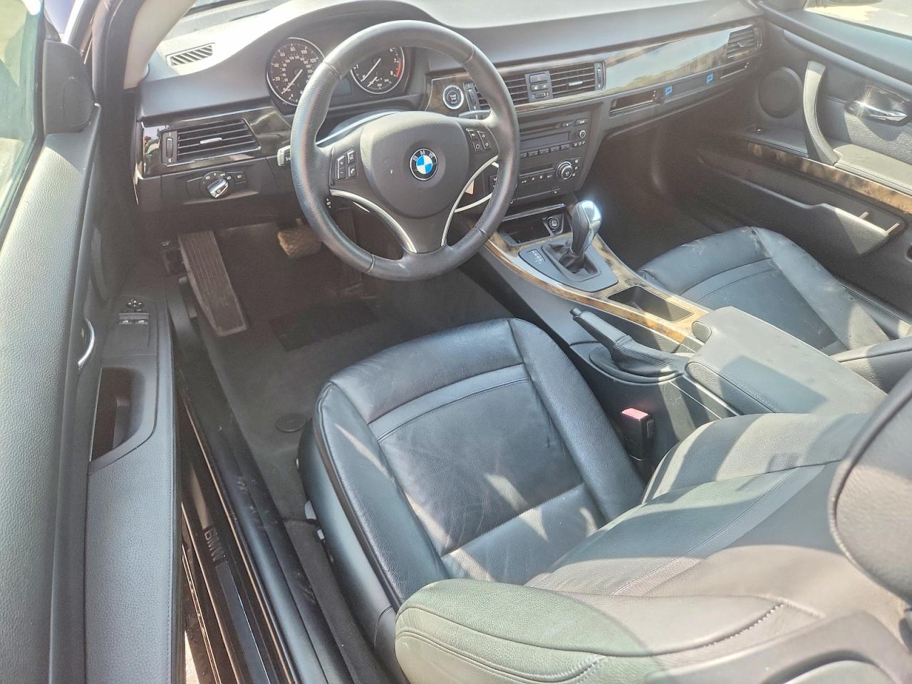 2009 Bmw 328 I Black vin: WBAWB33589P137685