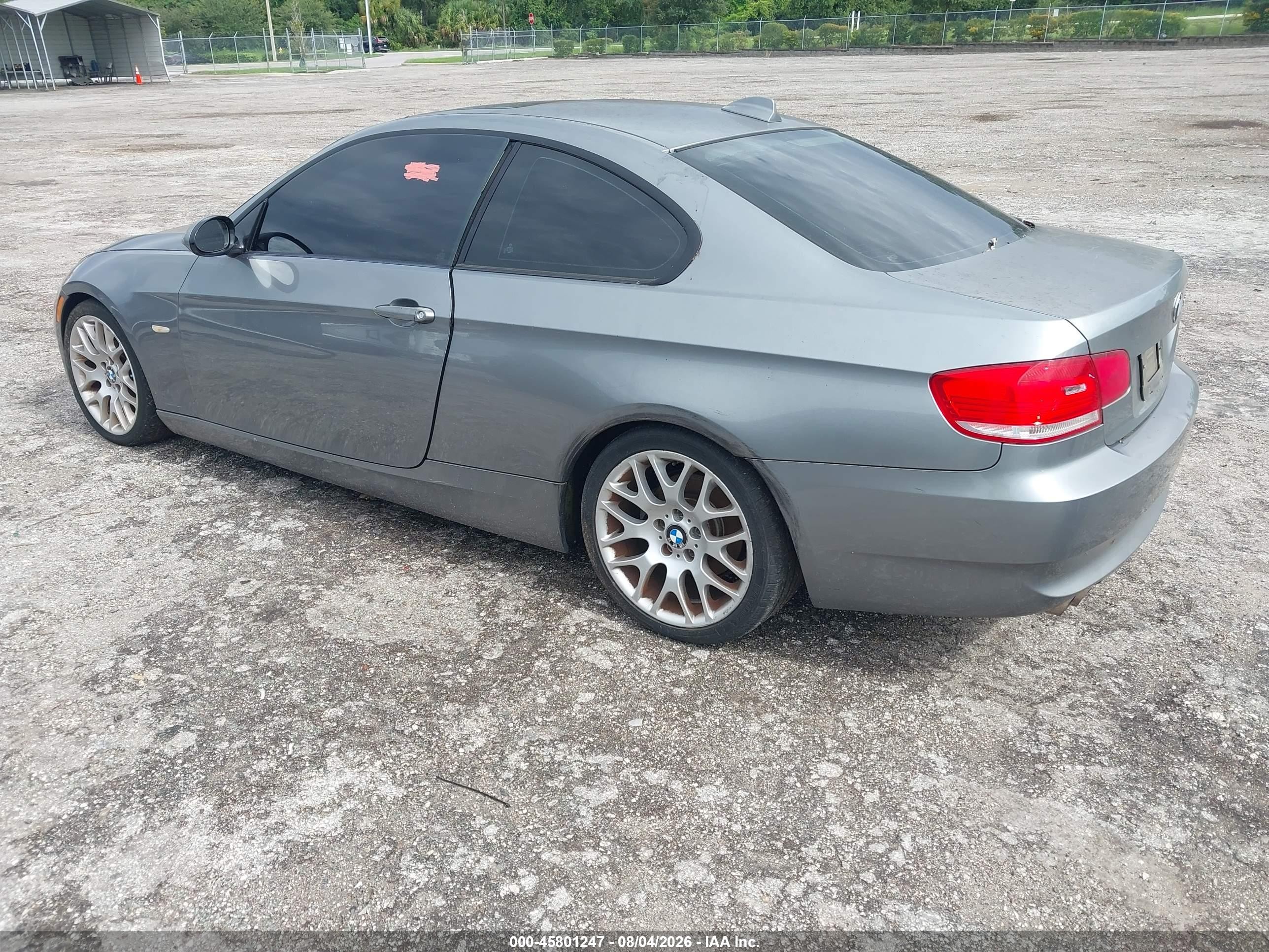 2009 Bmw 328i   Gray vin: WBAWB33589P138755
