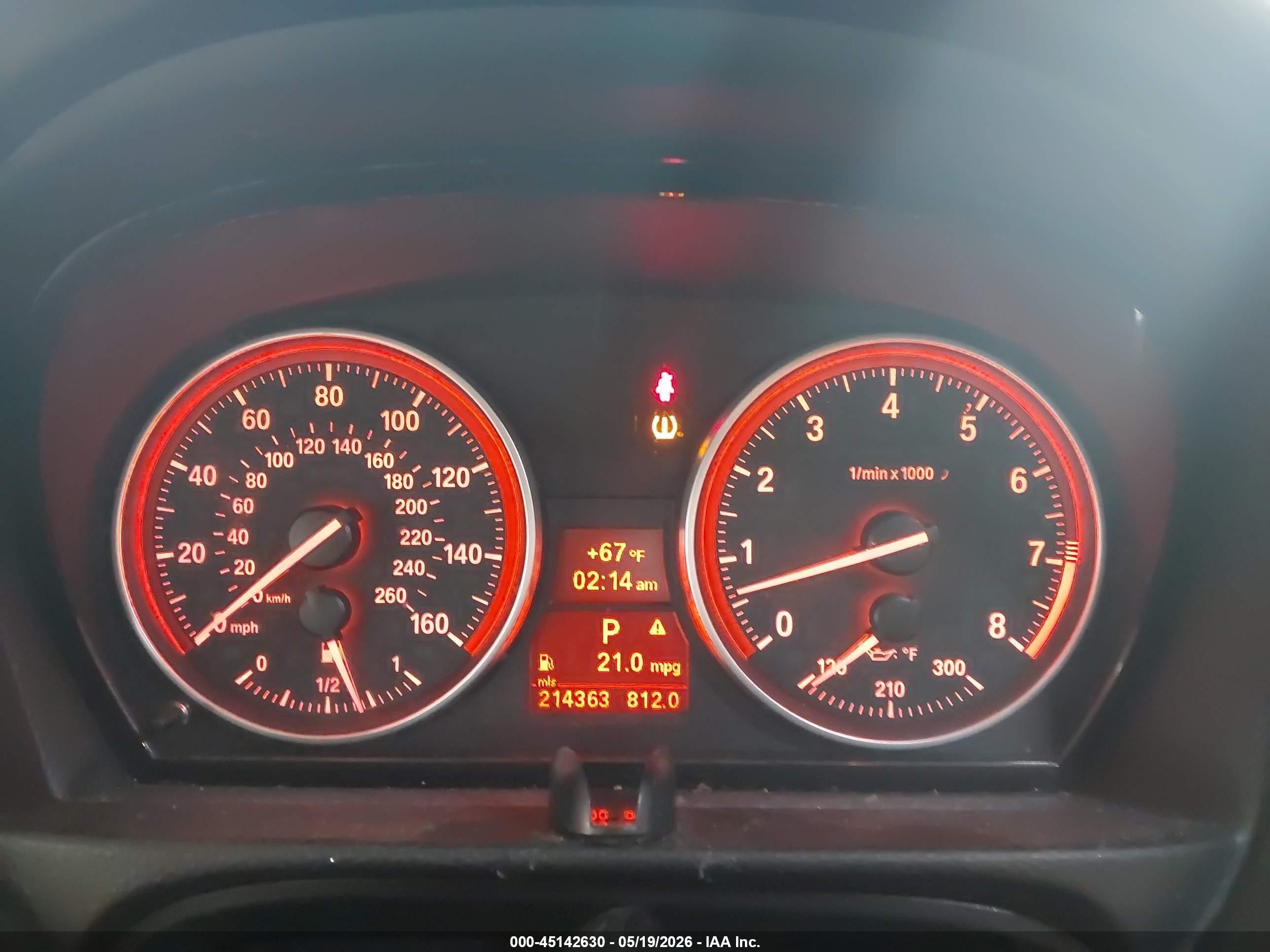 2007 Bmw 328i   White vin: WBAWB33597PV74009