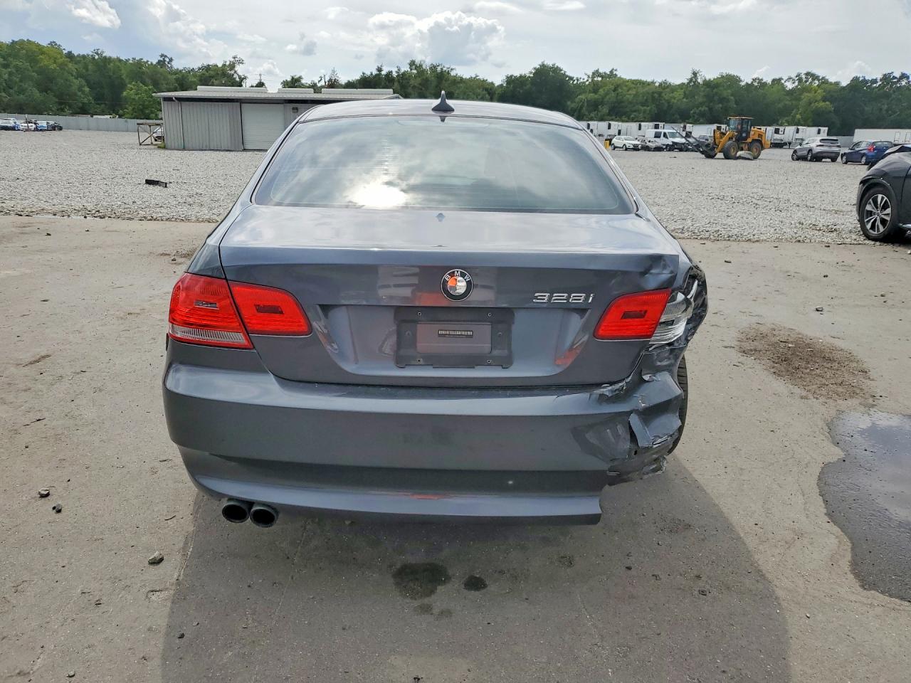 2008 Bmw 328 I Charcoal vin: WBAWB33598PU89544