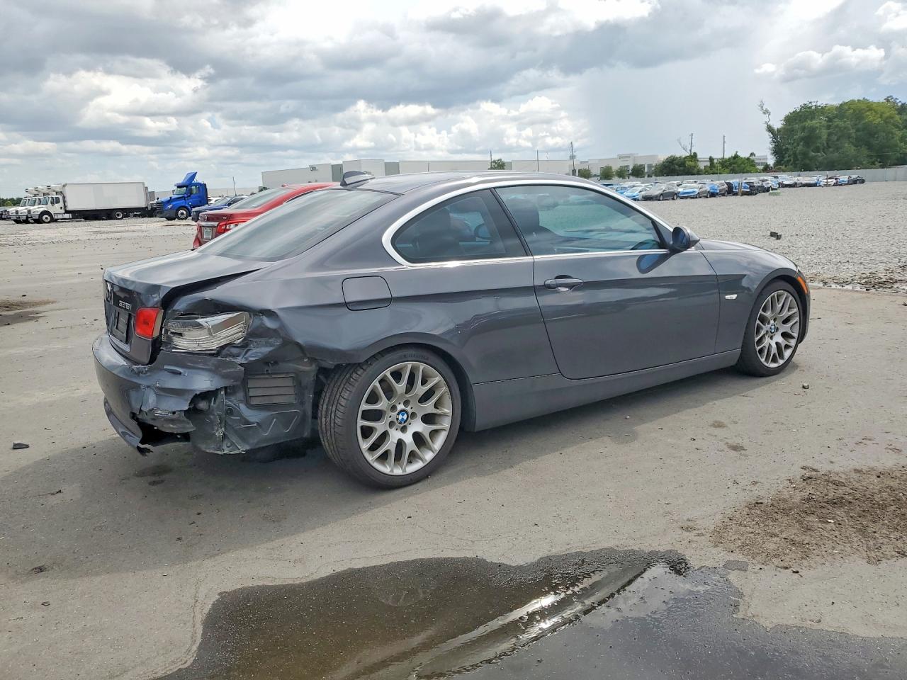 2008 Bmw 328 I Charcoal vin: WBAWB33598PU89544