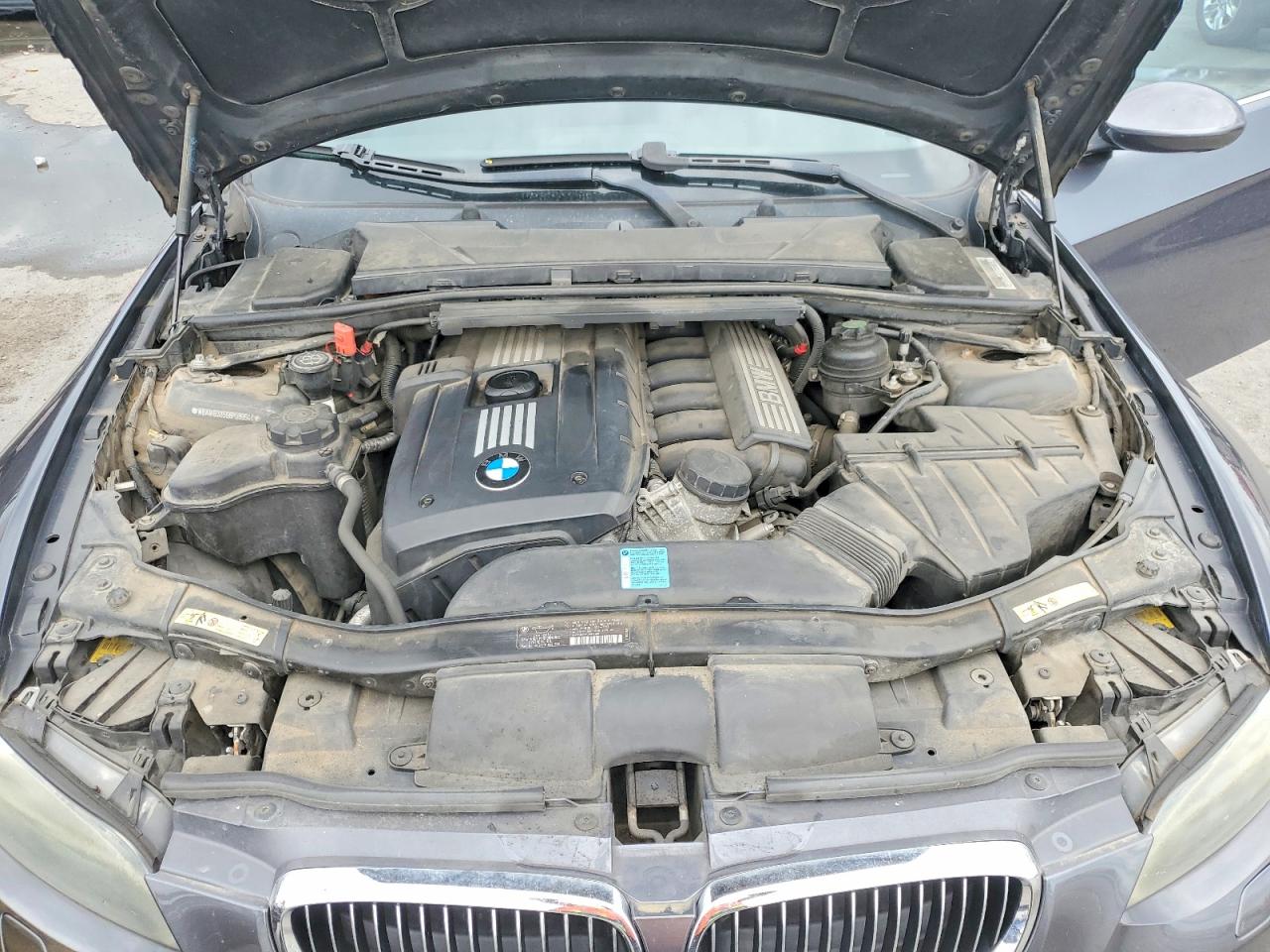 2008 Bmw 328 I Charcoal vin: WBAWB33598PU89544