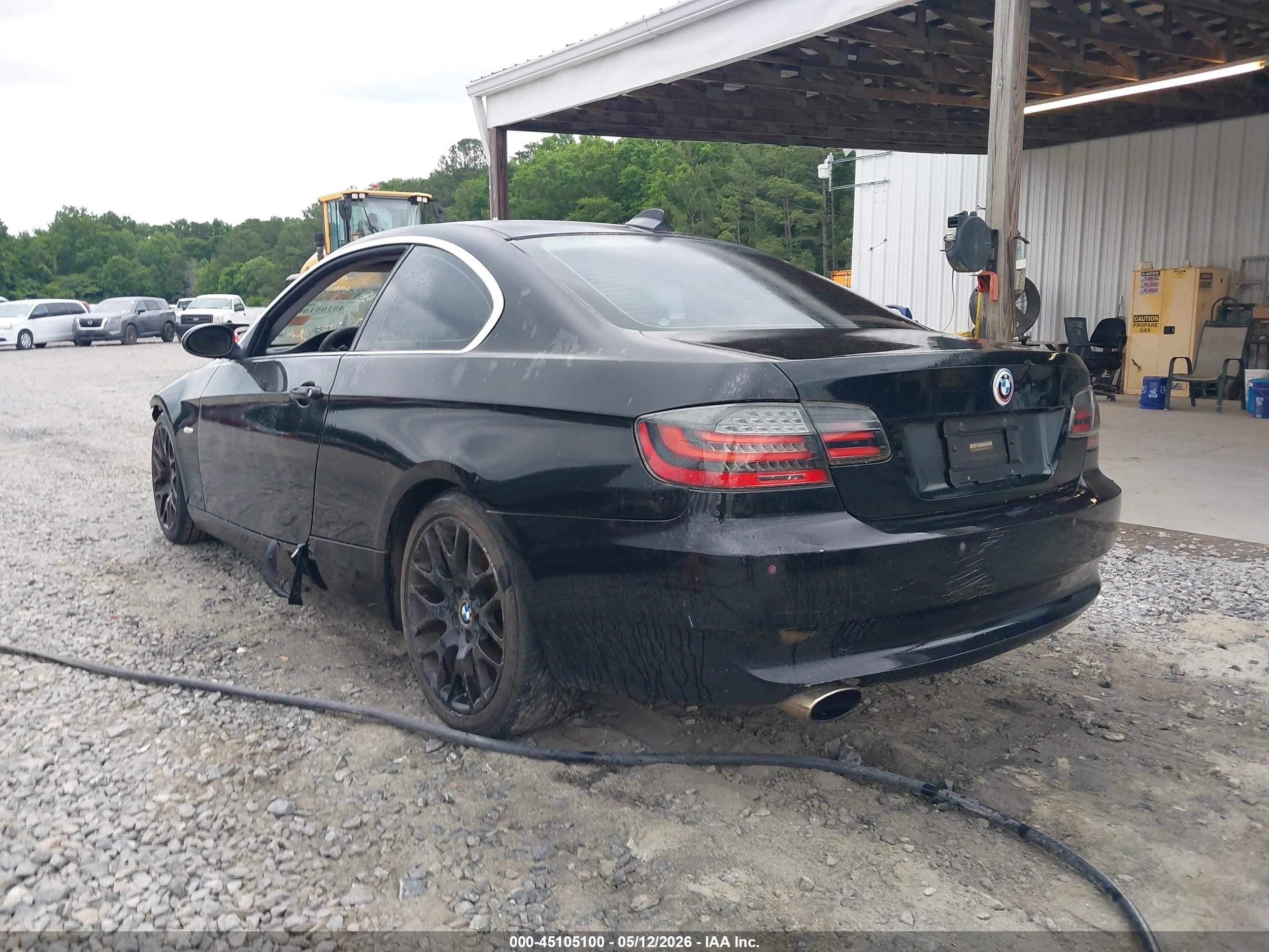 2008 Bmw 328i   Black vin: WBAWB335X8P133216