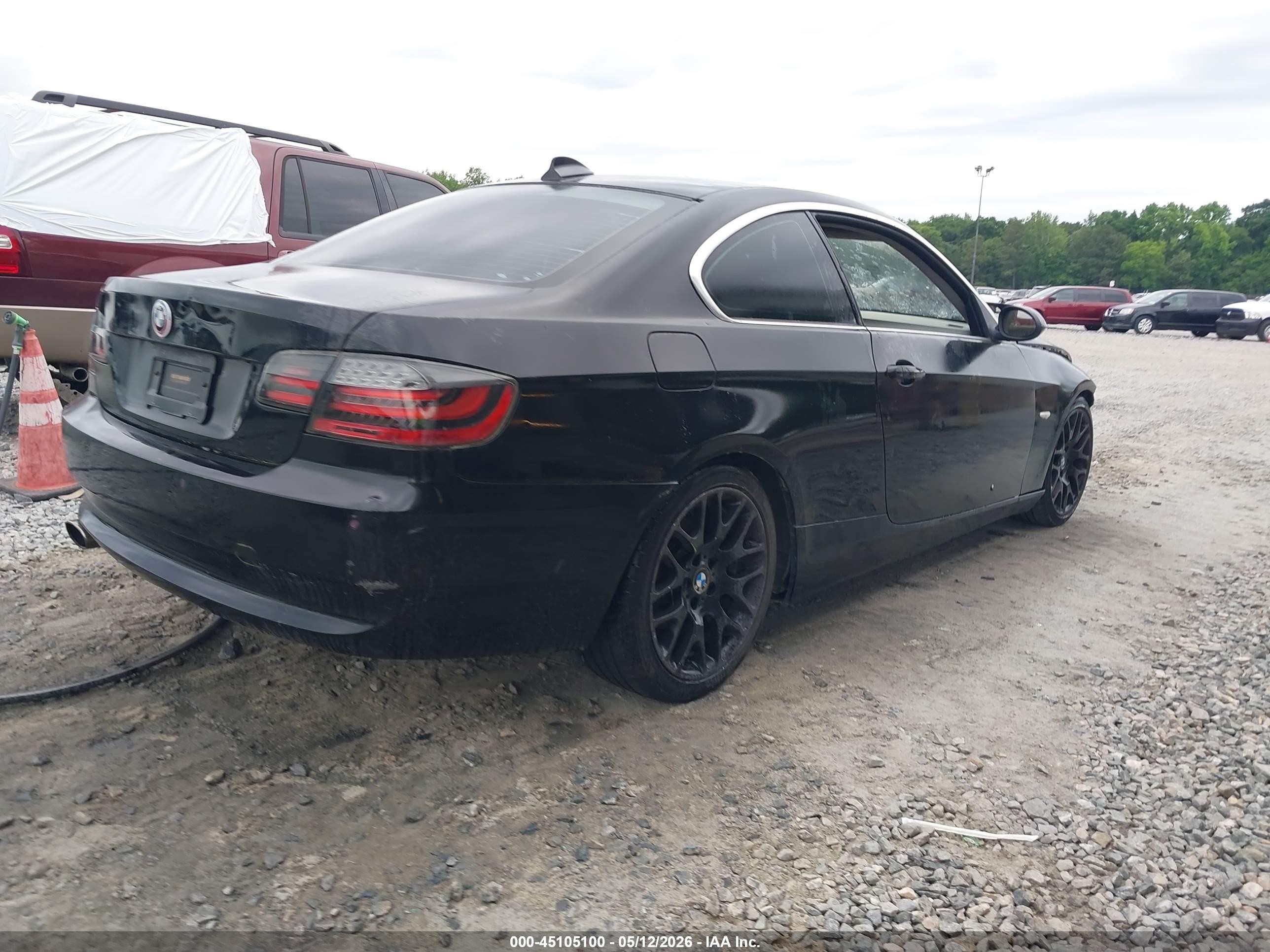 2008 Bmw 328i   Black vin: WBAWB335X8P133216