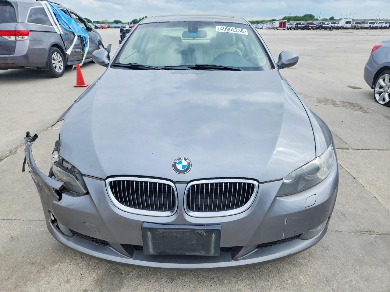 2010 Bmw 328 I Серый vin: WBAWB3C50AP139810