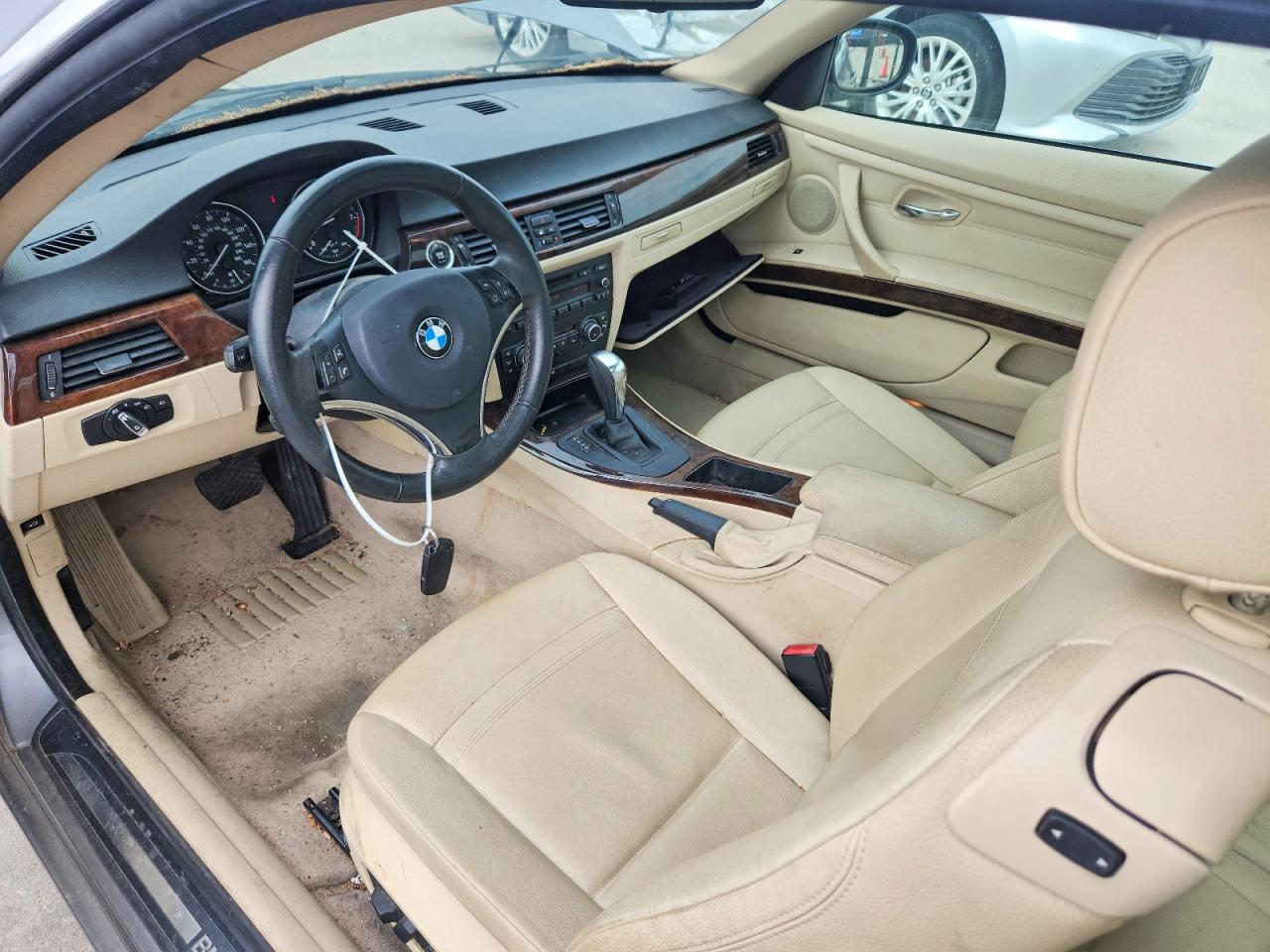 2010 Bmw 328 I Серый vin: WBAWB3C50AP139810