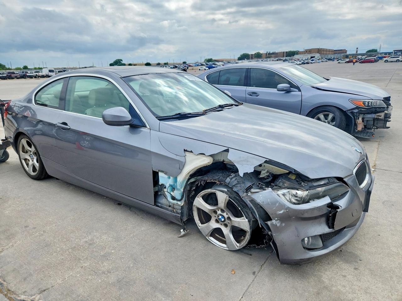 2010 Bmw 328 I Серый vin: WBAWB3C50AP139810