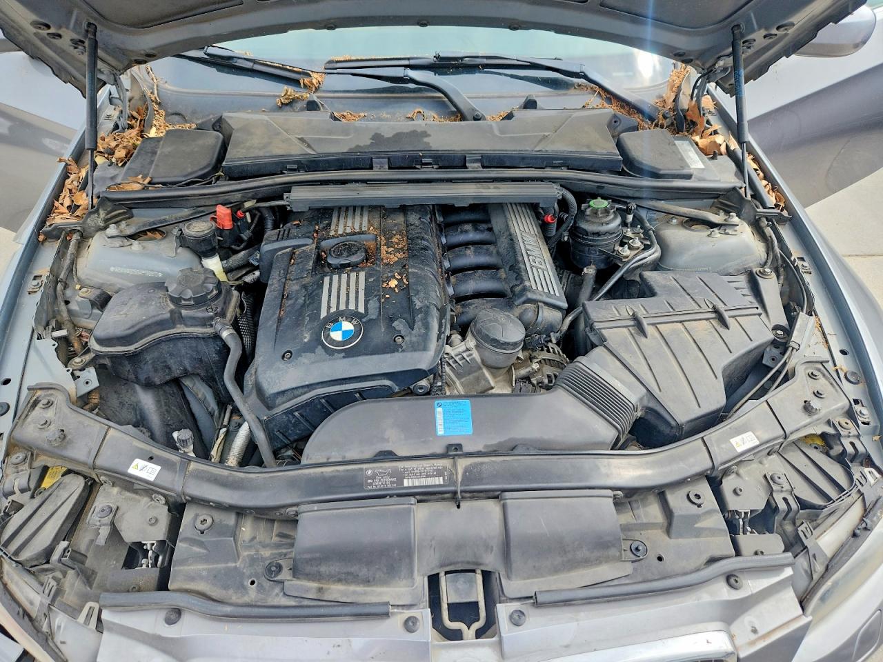 2010 Bmw 328 I Серый vin: WBAWB3C50AP139810