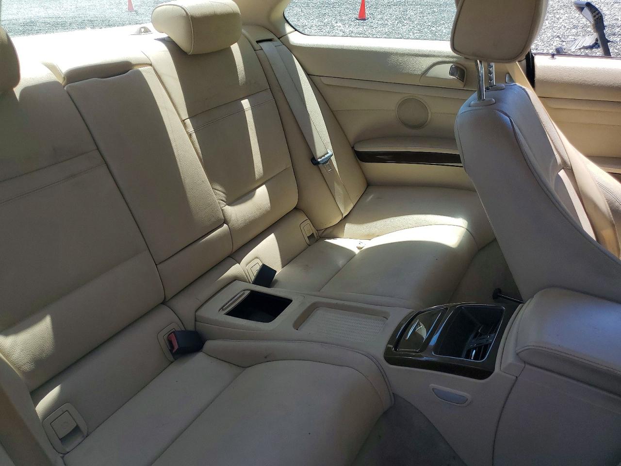 2010 Bmw 328 I White vin: WBAWB3C55AP139432