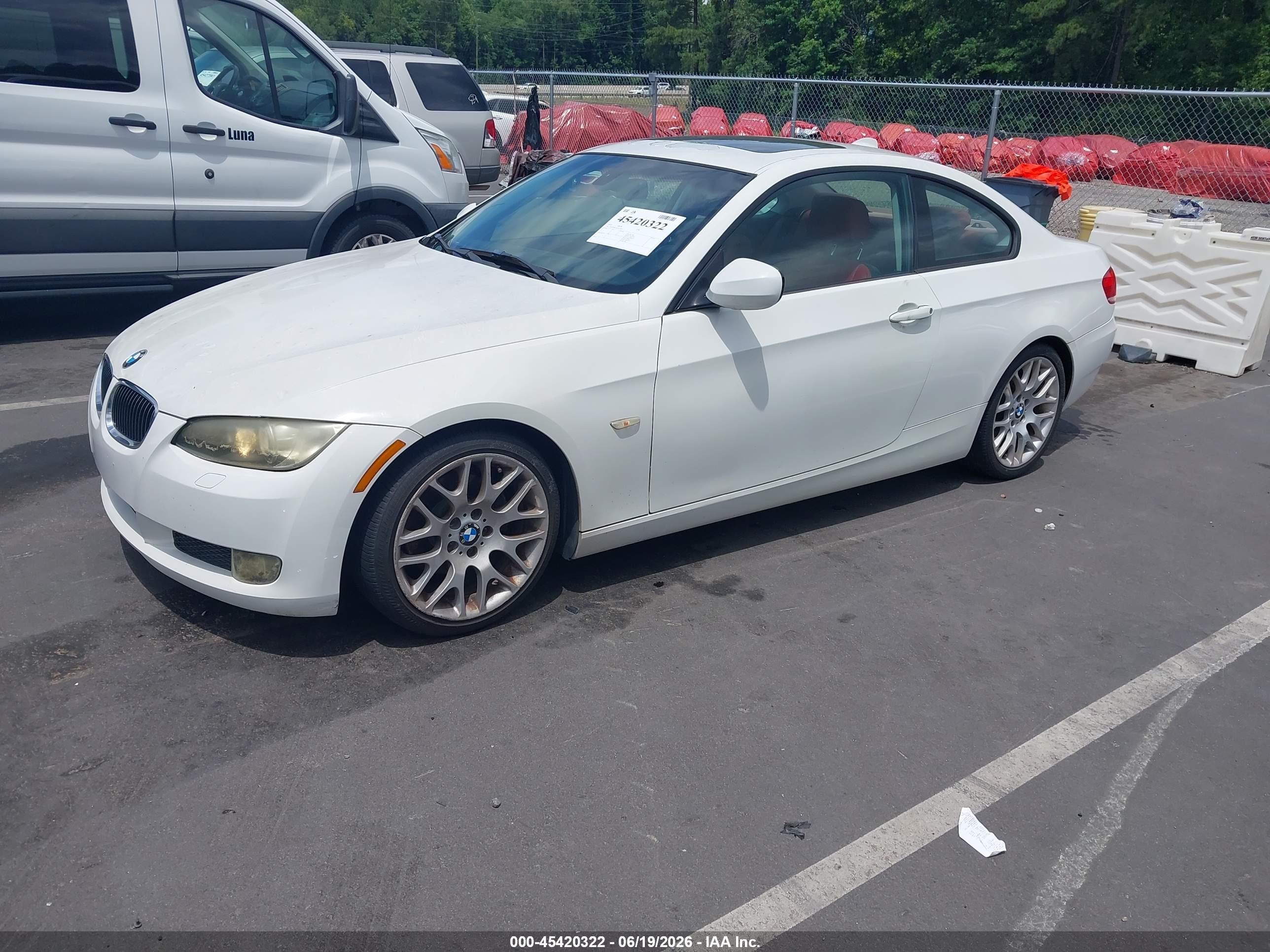 2010 Bmw 328i   White vin: WBAWB3C56AP138953