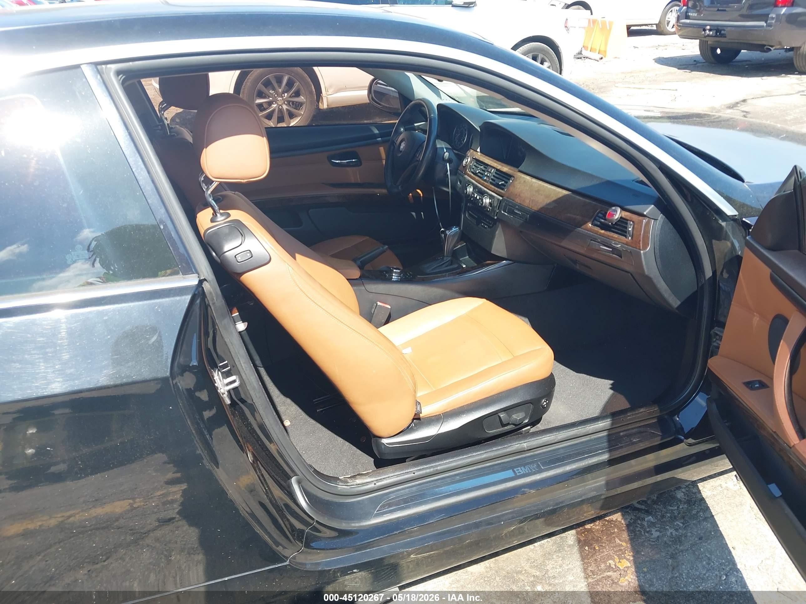 2010 Bmw 328i Black vin: WBAWB3C57AP139755