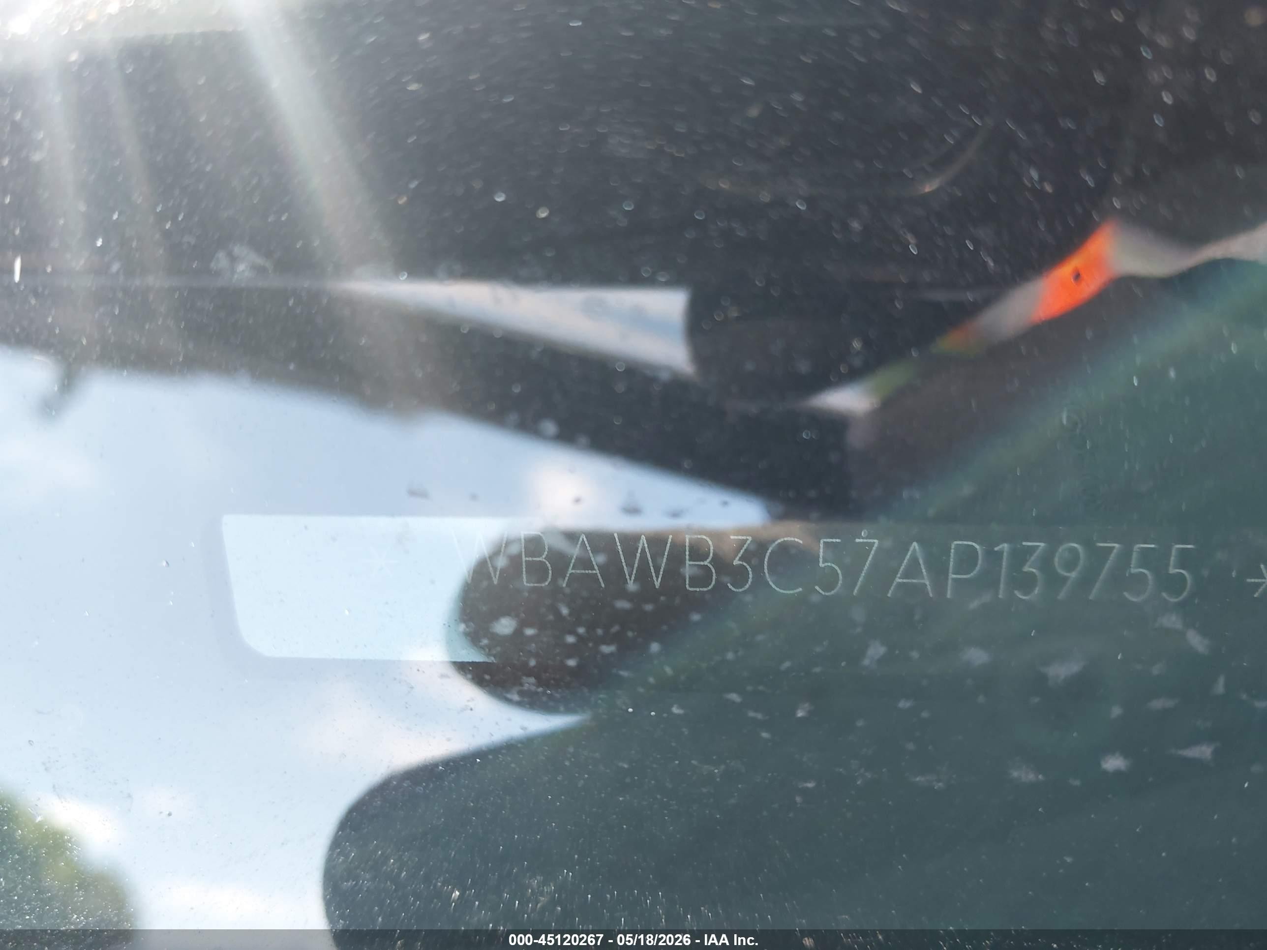2010 Bmw 328i Black vin: WBAWB3C57AP139755