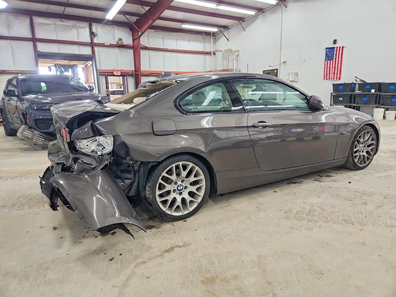 2010 Bmw 328 I Gray vin: WBAWB3C59AP139482