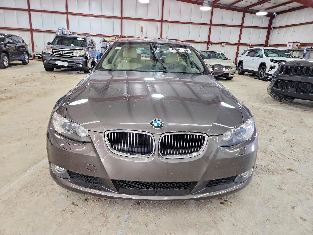 2010 Bmw 328 I Gray vin: WBAWB3C59AP139482