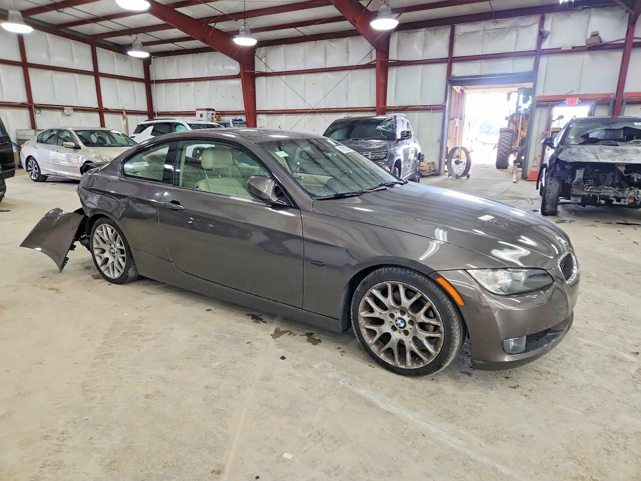 2010 Bmw 328 I Gray vin: WBAWB3C59AP139482