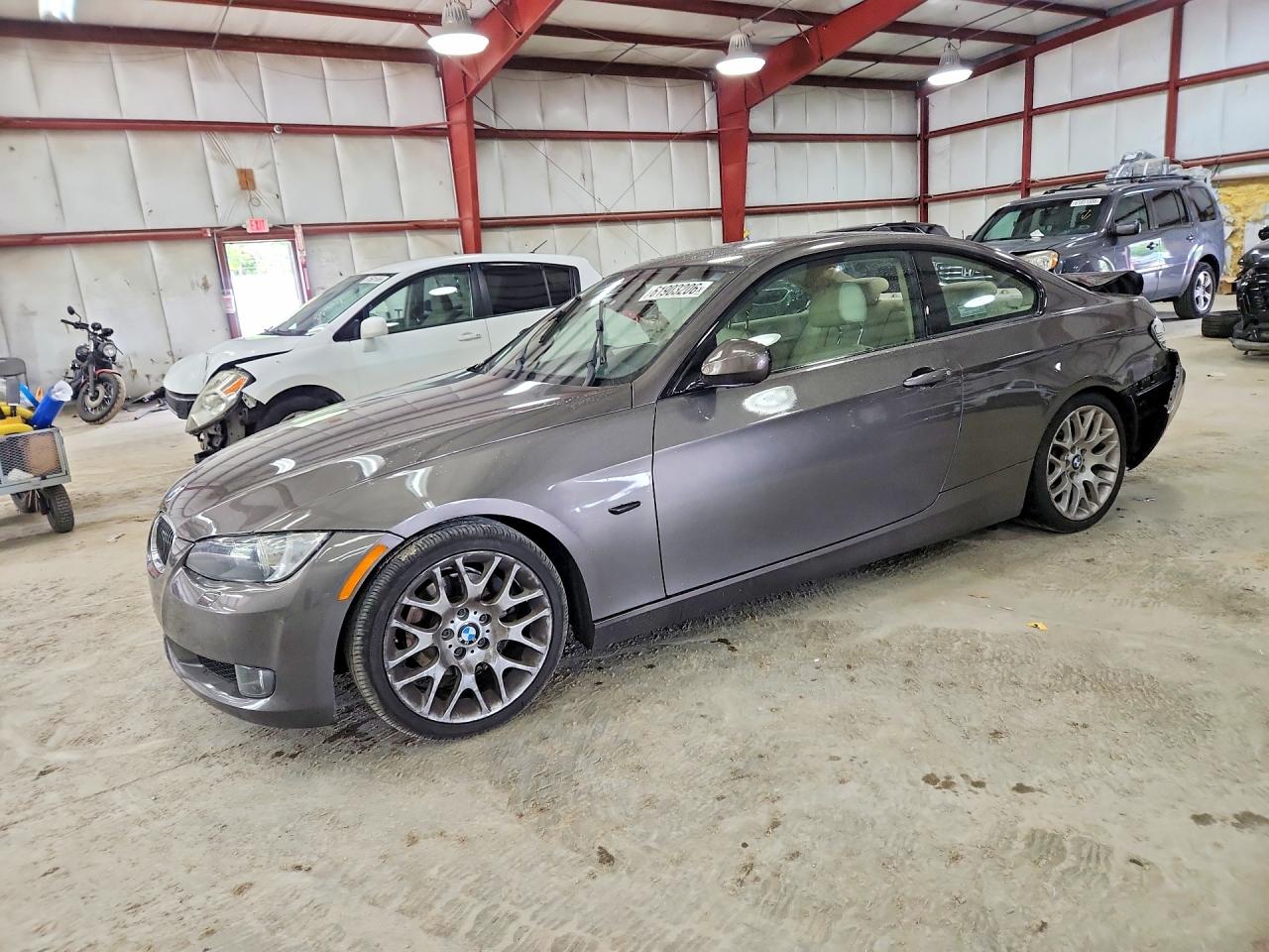 2010 Bmw 328 I Gray vin: WBAWB3C59AP139482