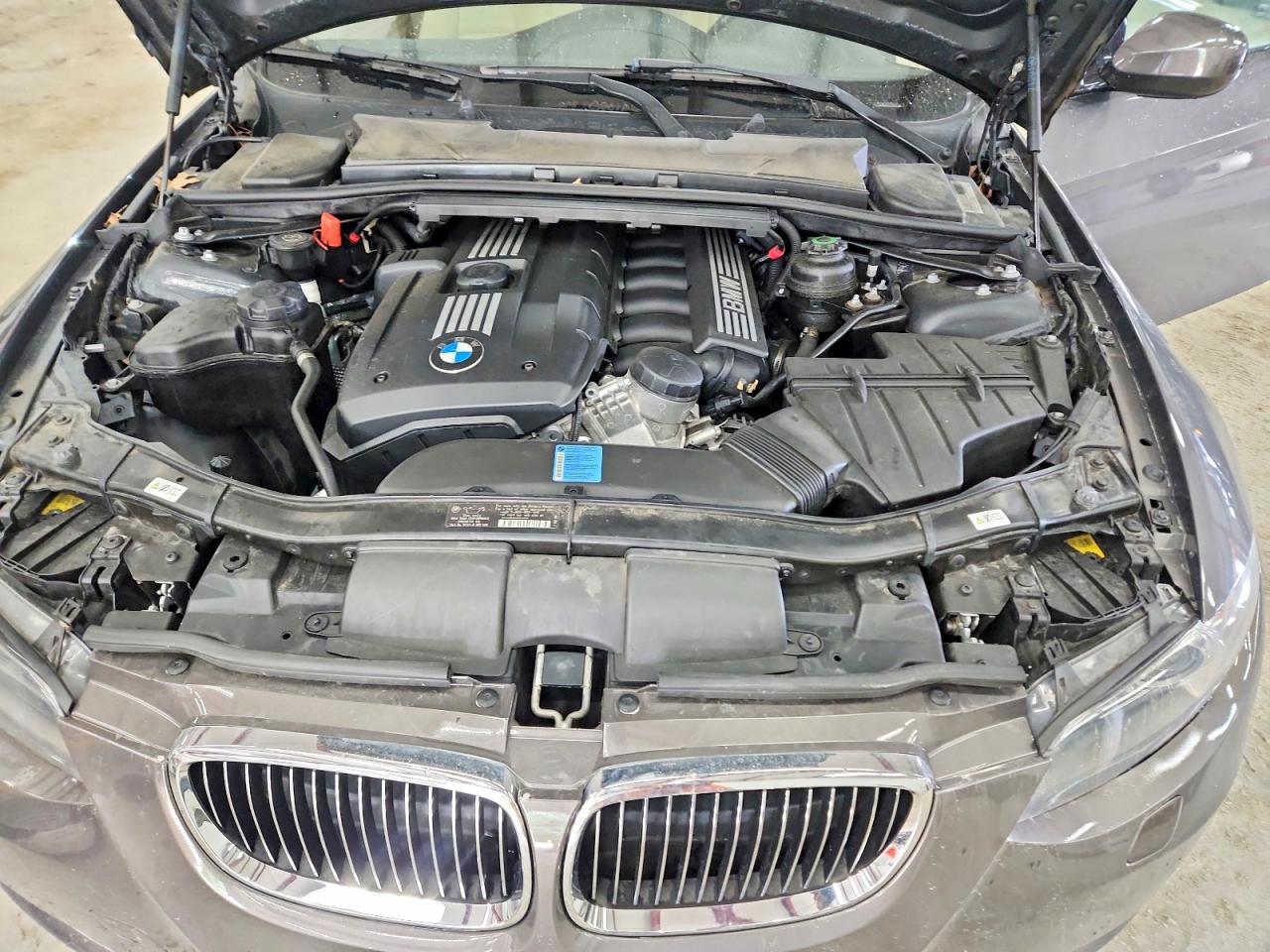 2010 Bmw 328 I Gray vin: WBAWB3C59AP139482