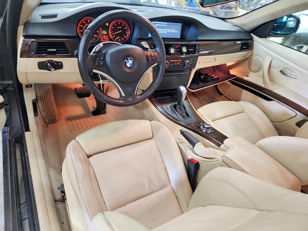 2010 Bmw 328 I Gray vin: WBAWB3C59AP139482