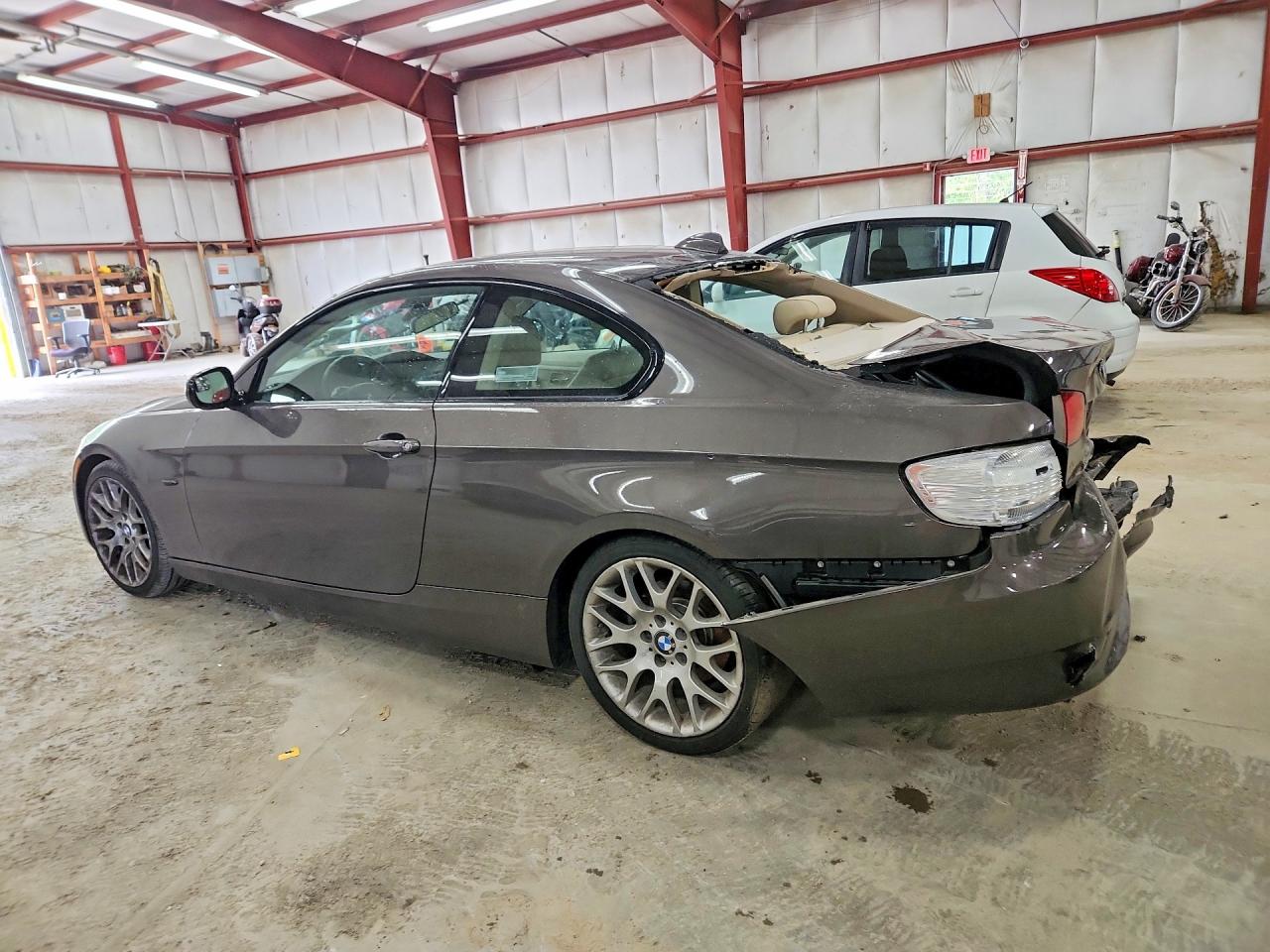 2010 Bmw 328 I Gray vin: WBAWB3C59AP139482